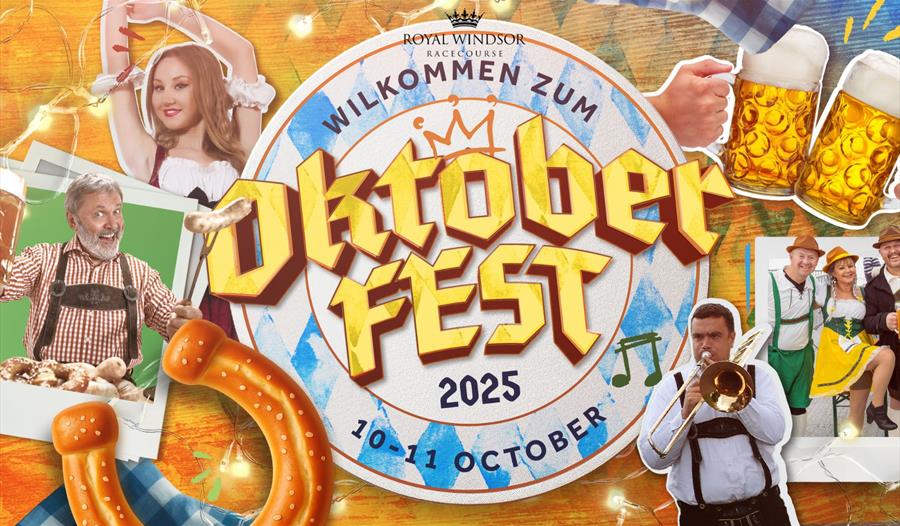 Oktoberfest 2025 at Royal Windsor Racecourse