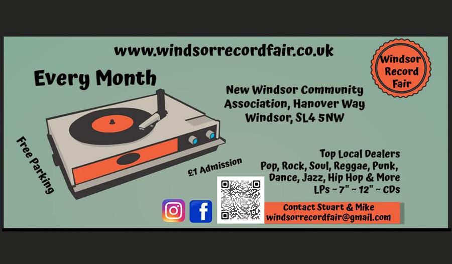 Windsor Record Fair
