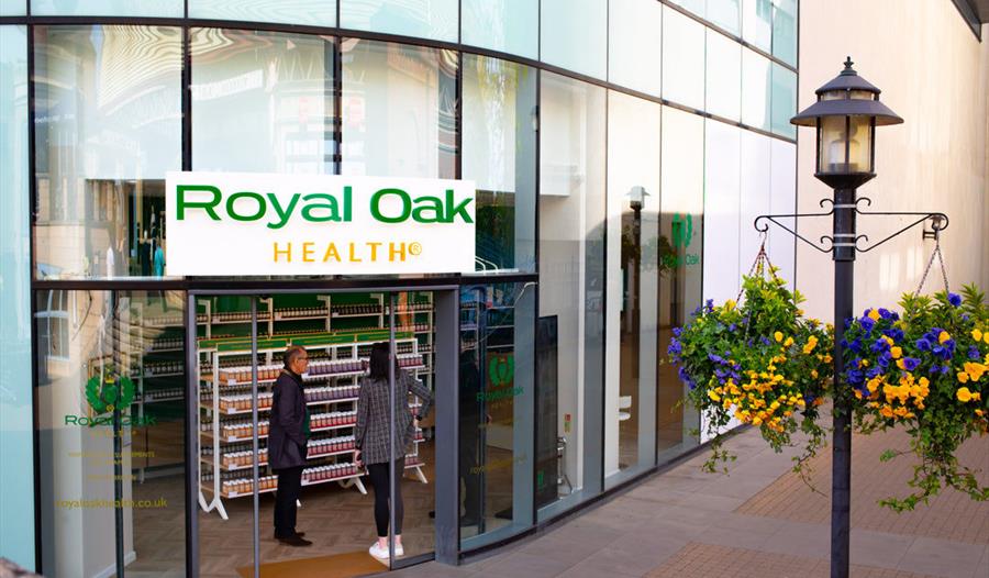 Exterior of Royal Oak Health