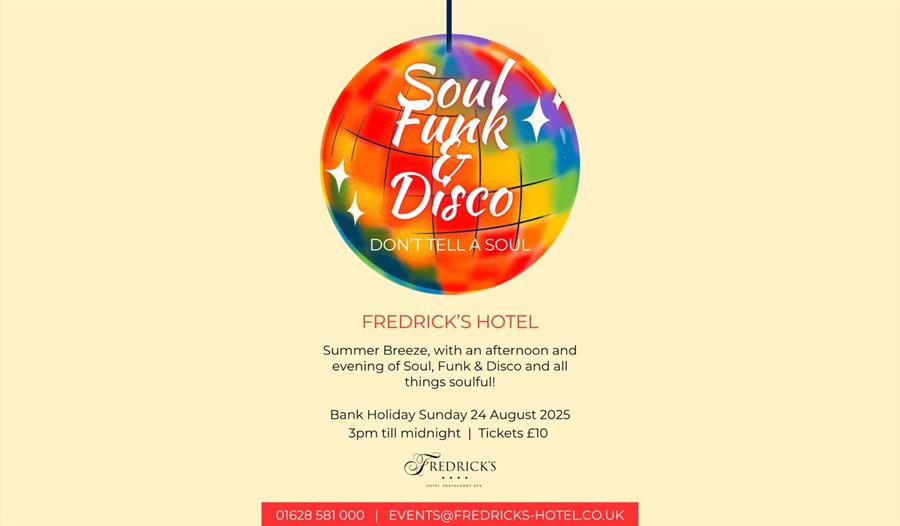 Soul Afternoon @ Fredricks