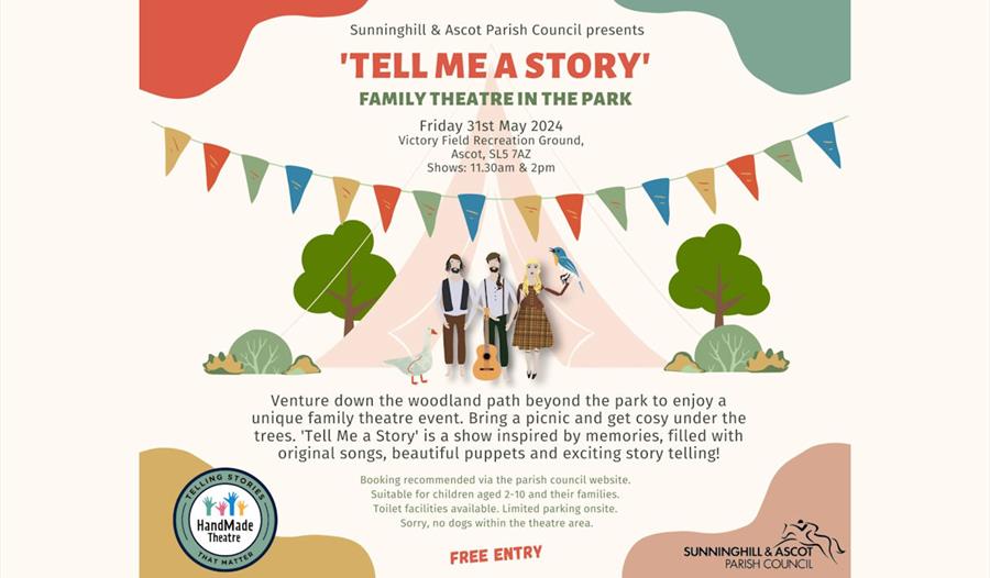 Handmade Theatre’s ‘Tell me a Story’