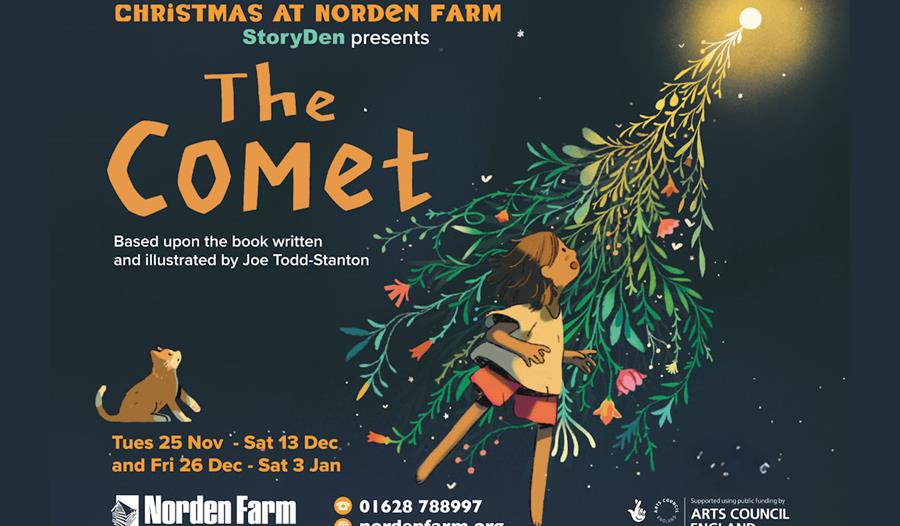 The Comet at Norden Farm