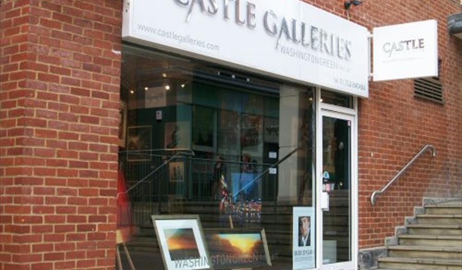 Castle Galleries Exterior