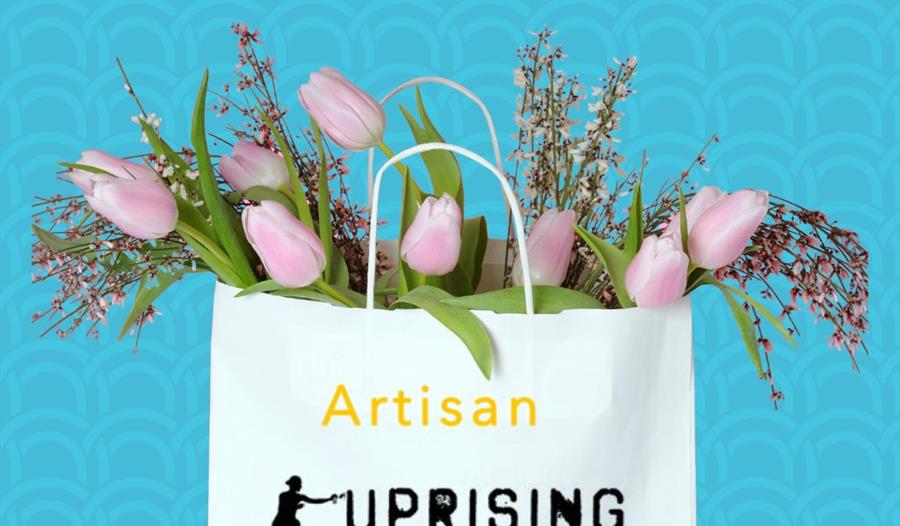Flowers in a bag | Artisan Uprising