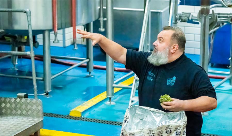 Windsor & Eton Brewery Brewhouse Tours