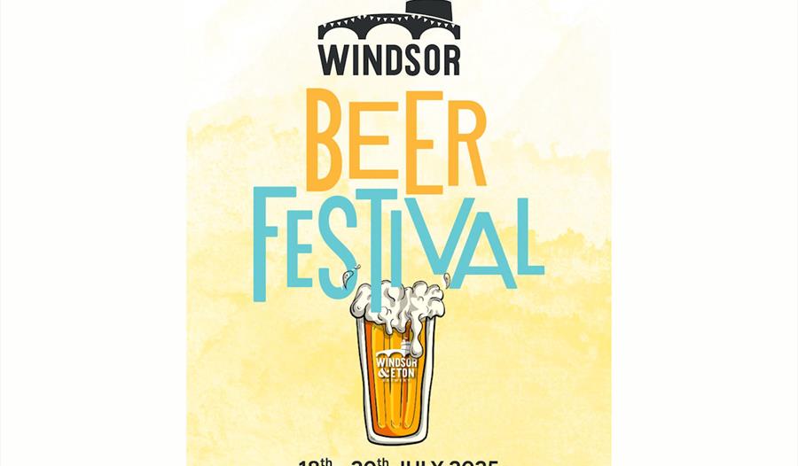 Windsor Beer Festival graphic