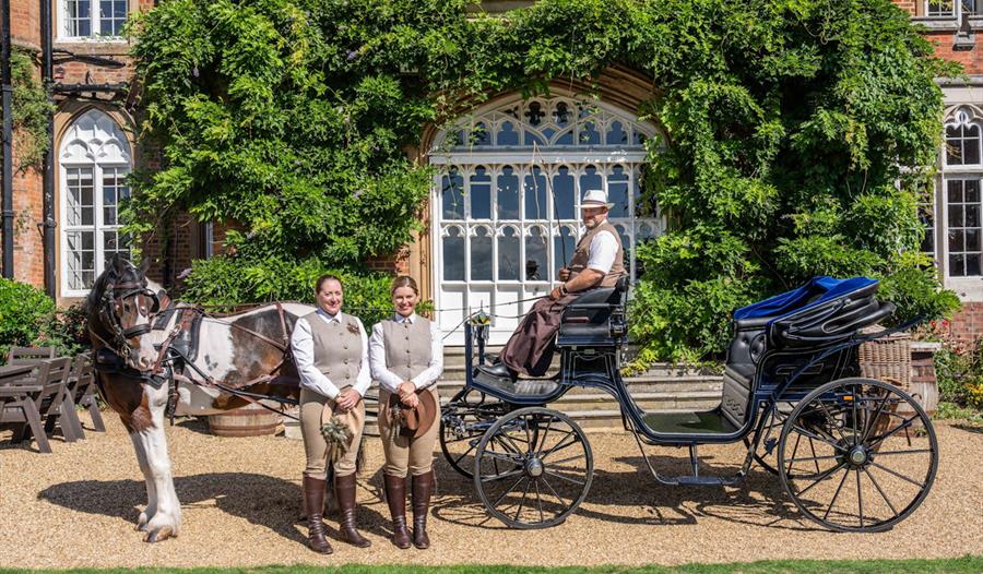 Windsor Carriages at Cumberland Lodge