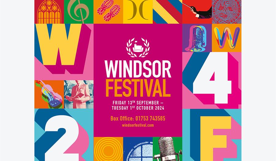 Windsor Festival 2024 graphic