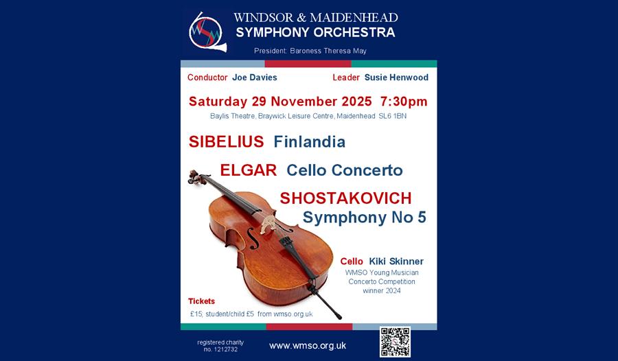 WMSO Autumn Concert 2025 poster