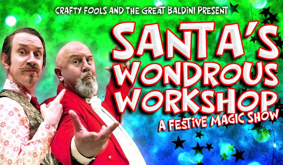 Santa's wondrous workshop