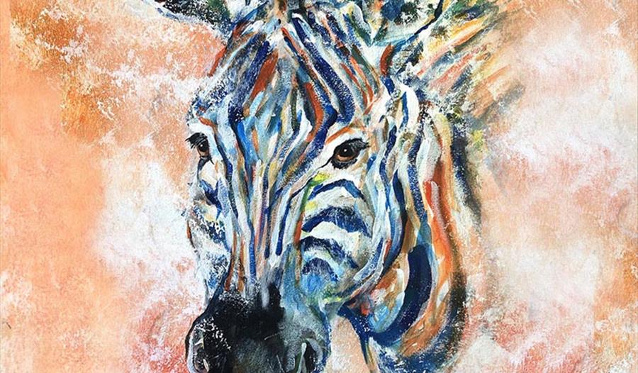 Paint a Zebra