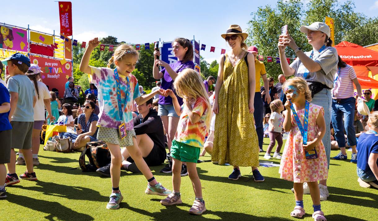 People at LEGO® Festival at LEGOLAND® Windsor