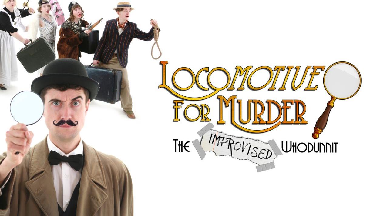 Locomotive For Murder – The Improvised Whodunnit