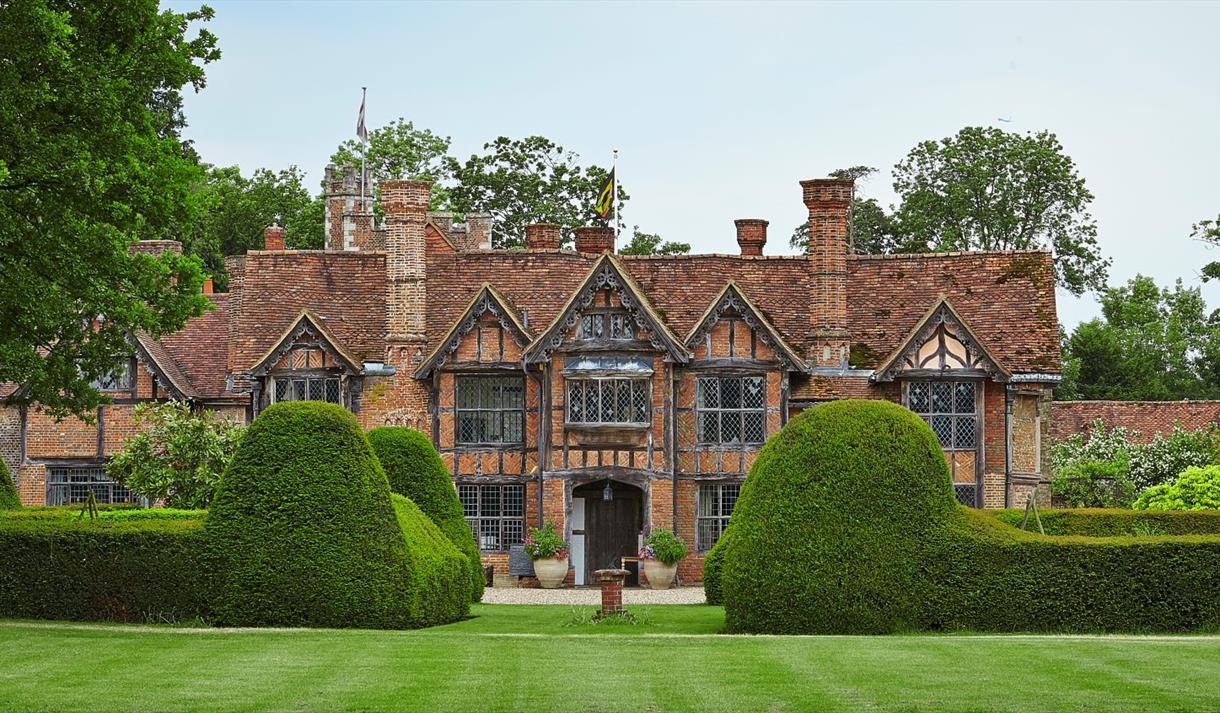 Exterior of Dorney Court