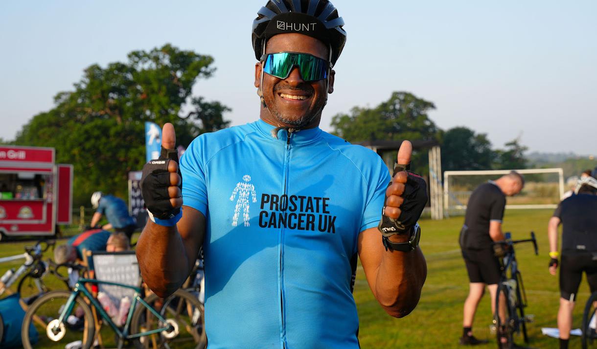 Prostate Cancer UK’s Big Blue Bike Ride image Rosie Lonsdale