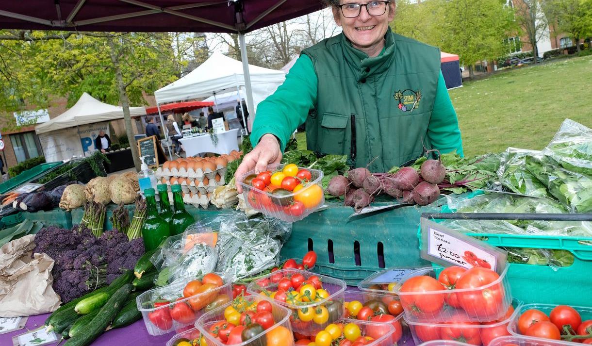 Windsor Farmers' Market Visit Windsor