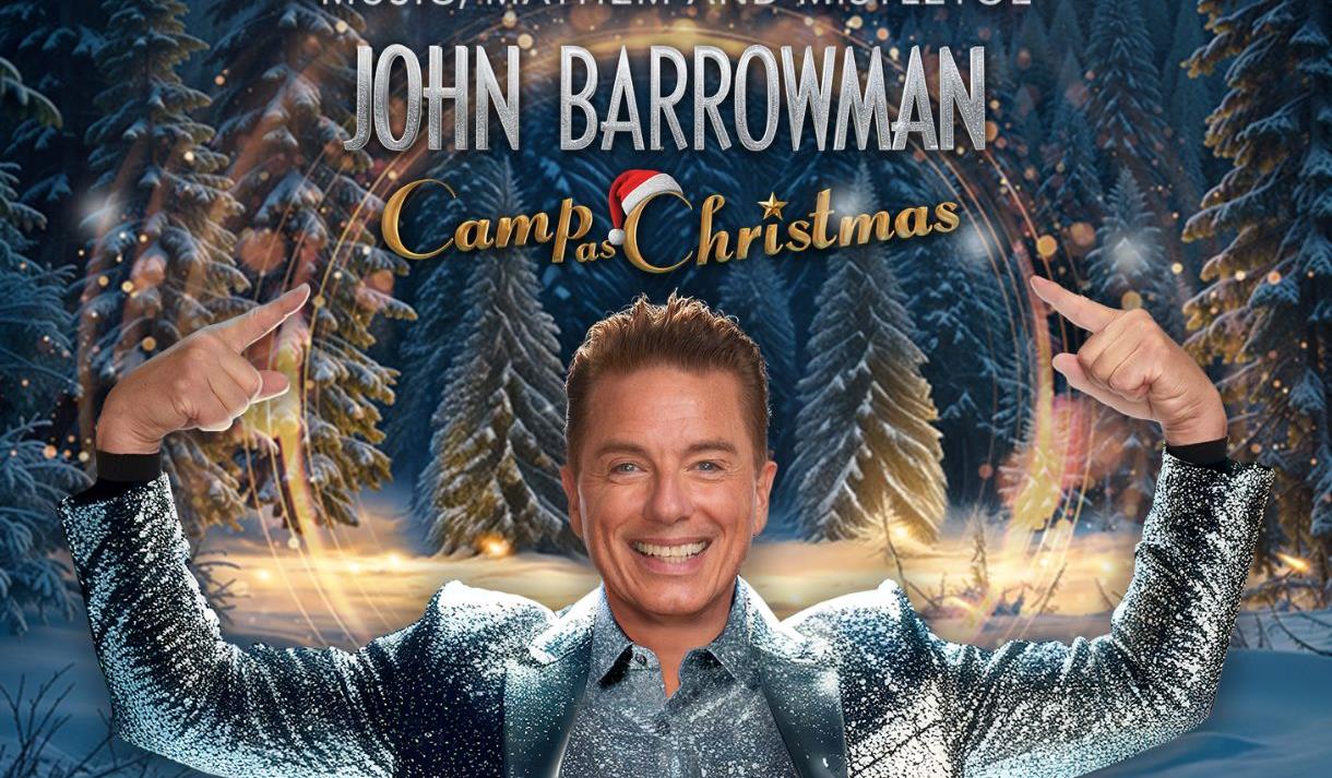 John Barrowman – Camp as Christmas