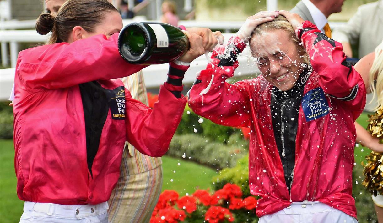 Shergar Cup Celebrations at Ascot