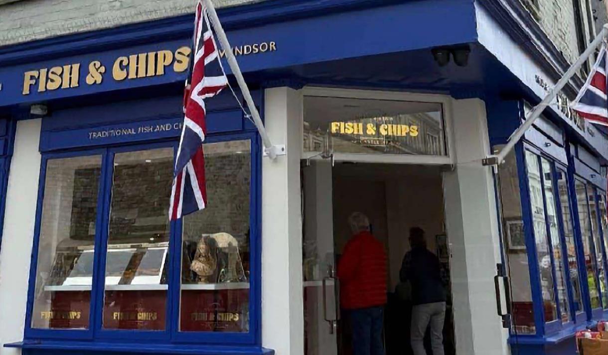Great British Fish & Chips Shop Front