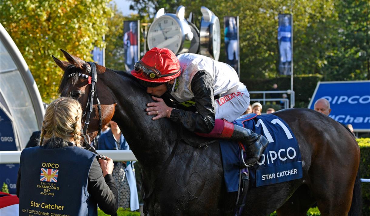 QIPCO British Champions Day - Star Catcher