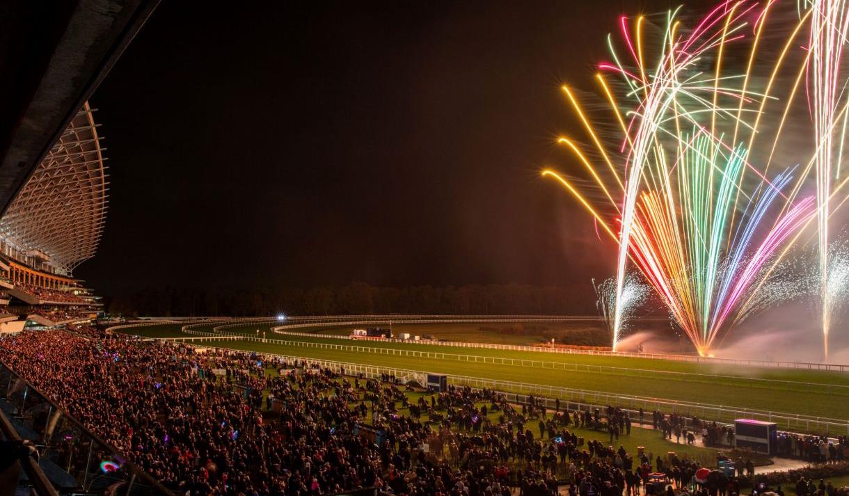 Fireworks Spectacular Family Raceday at Ascot Racecourse