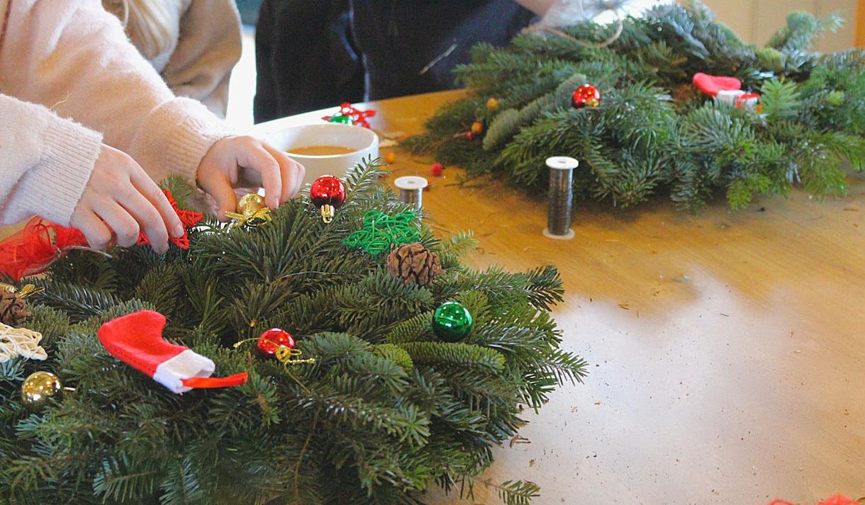 Children’s Wreath-Making Workshop