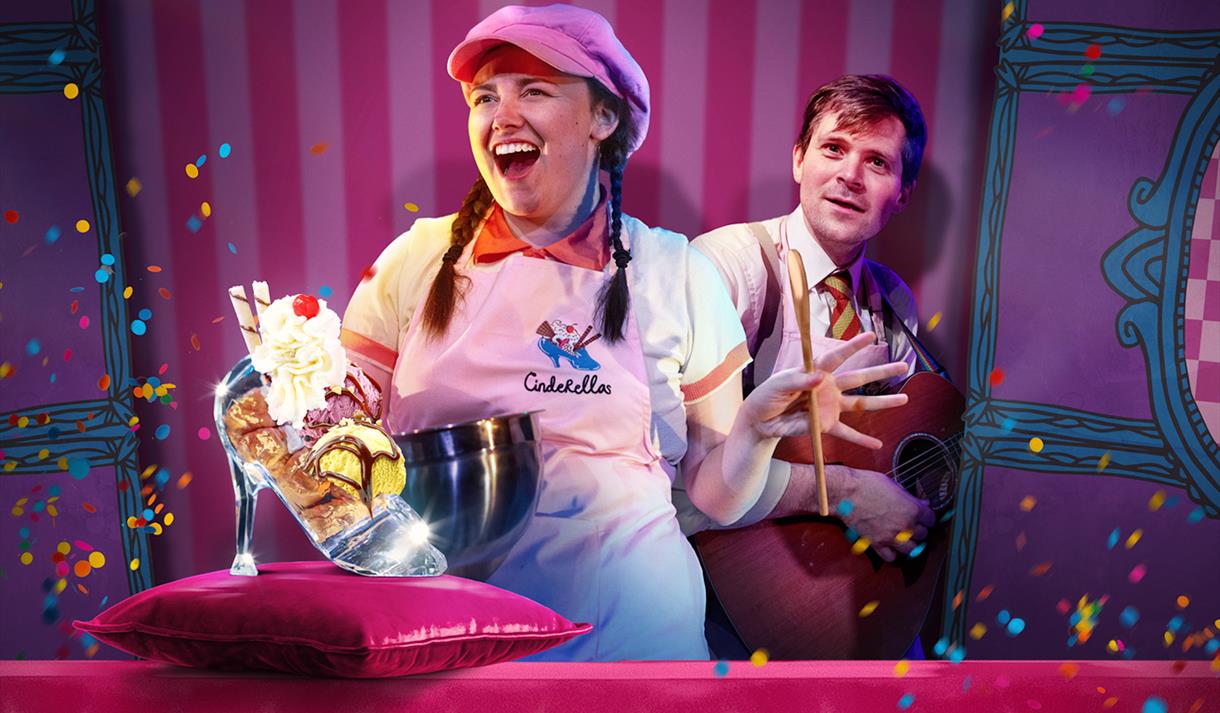 Cinderella Ice Cream Seller