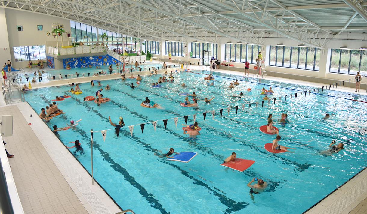 Braywick Leisure Centre swimming pool