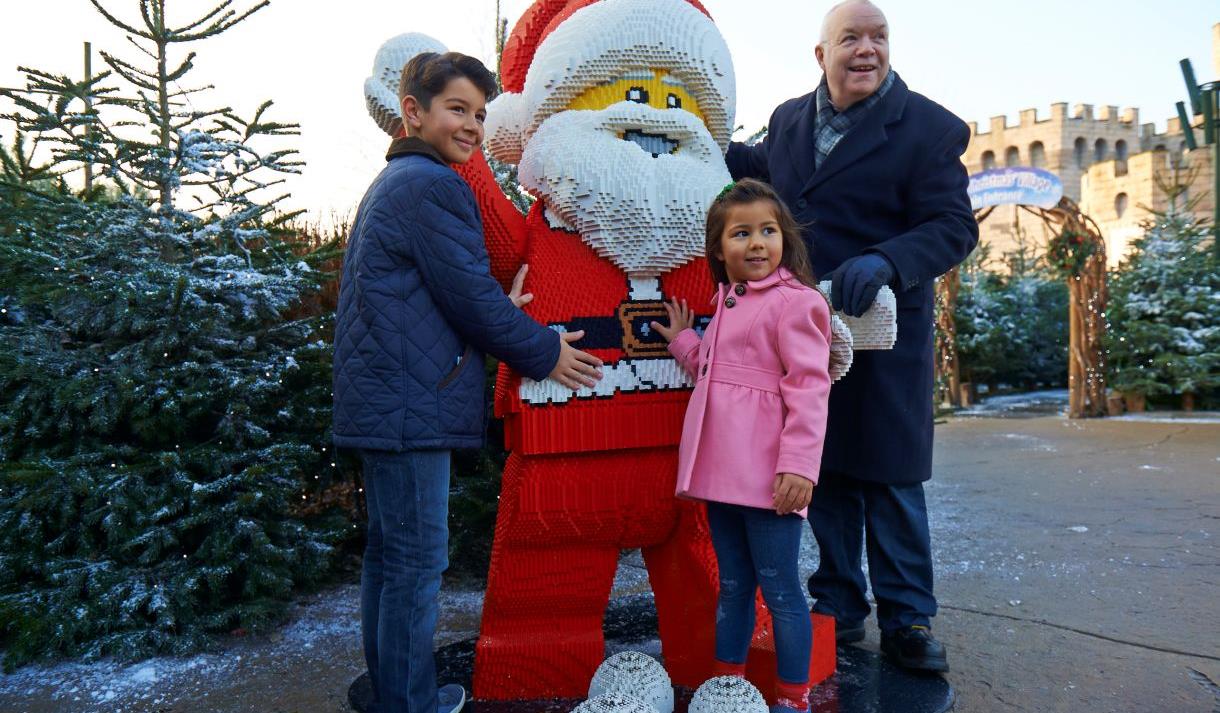 LEGOLAND at Christmas