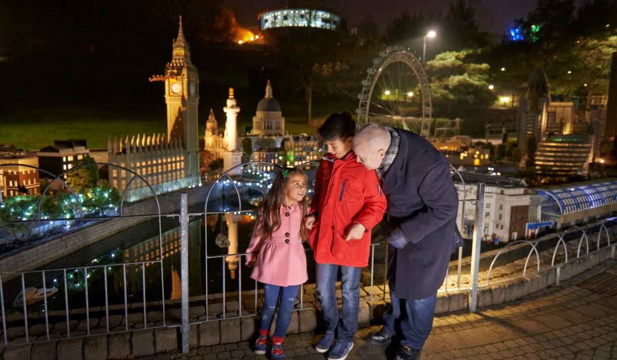 LEGOLAND at Christmas