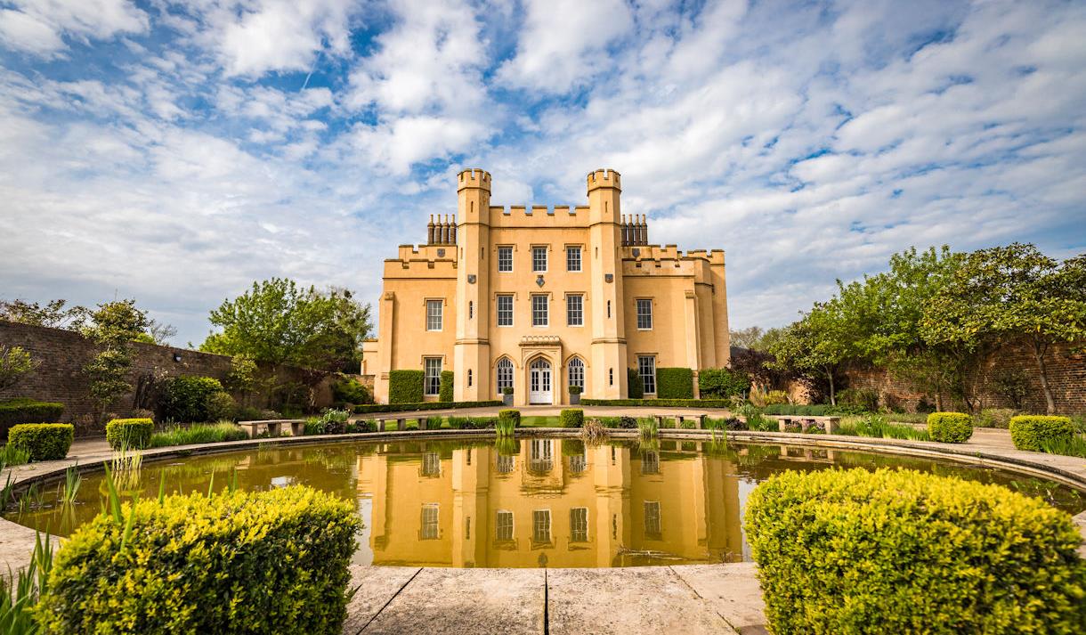 Ditton Manor front view