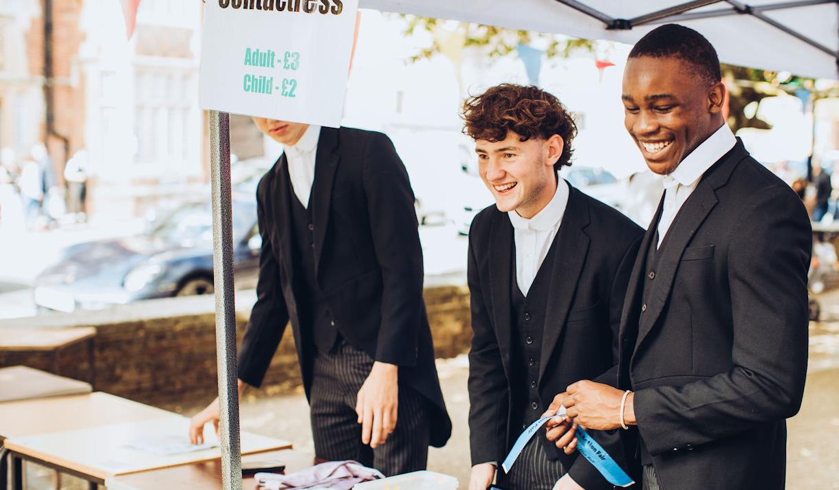 Eton Action Fair Visit Windsor