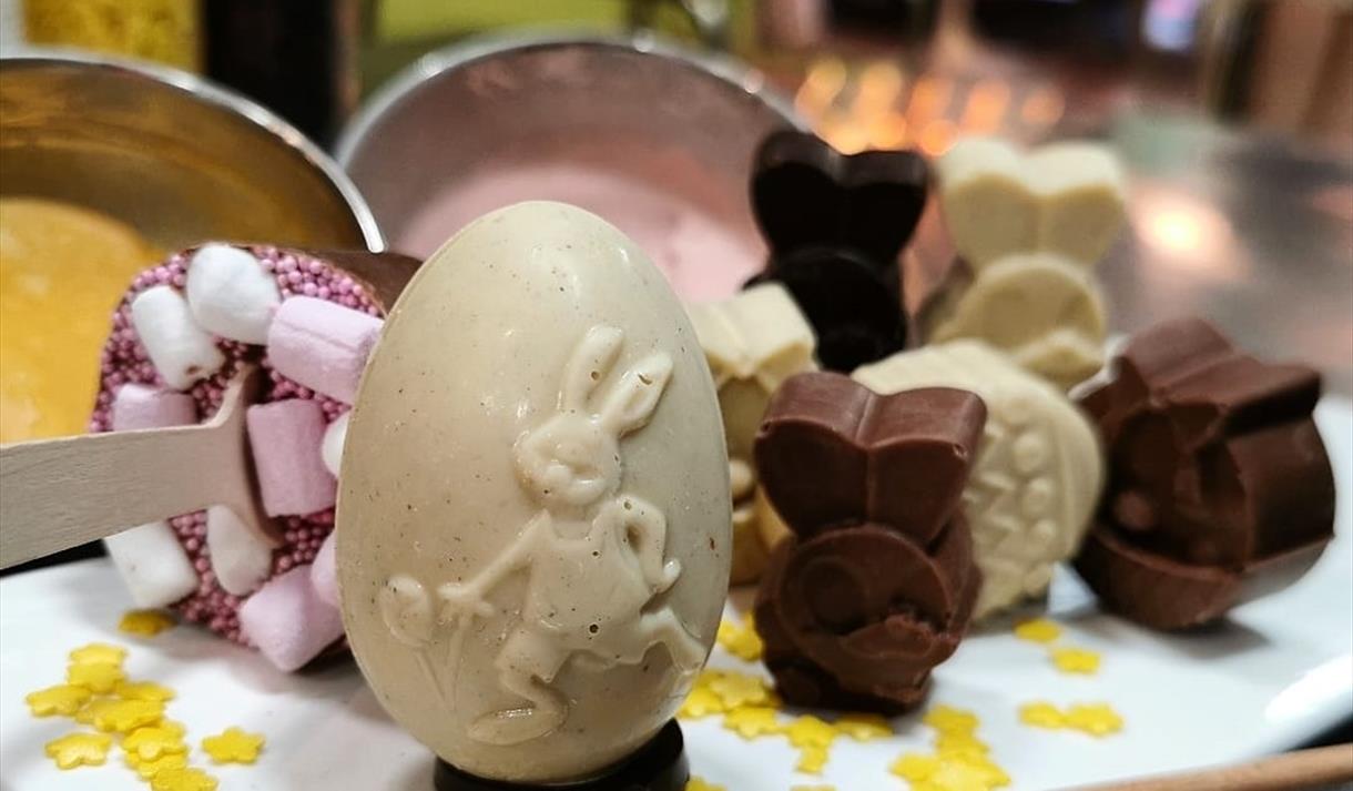 Dr Choc's Easter Workshop