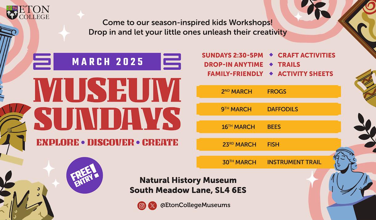 Museum Sundays at Eton College Museums