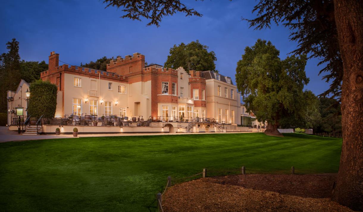 Taplow House exterior