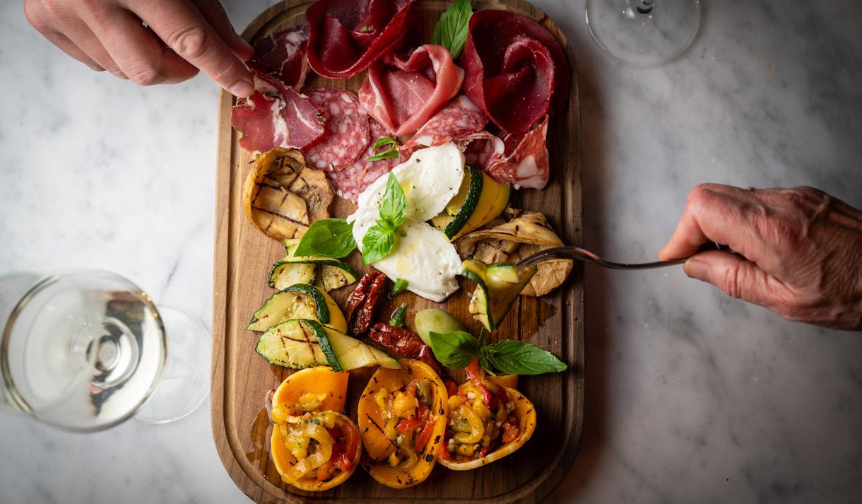 Caldesi in Campagna sharing board