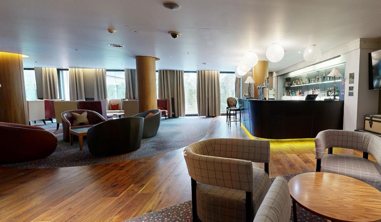 Hilton London Heathrow Airport Terminal 5 | Gallery Bar