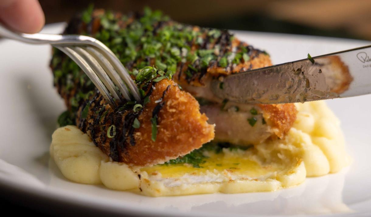 The Braywood: Game Night Pheasant Kiev
