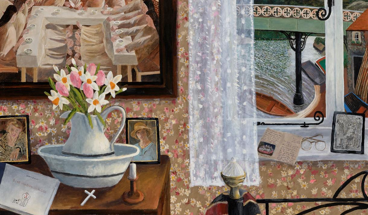 Gary Bunt: a tribute to Stanley Spencer