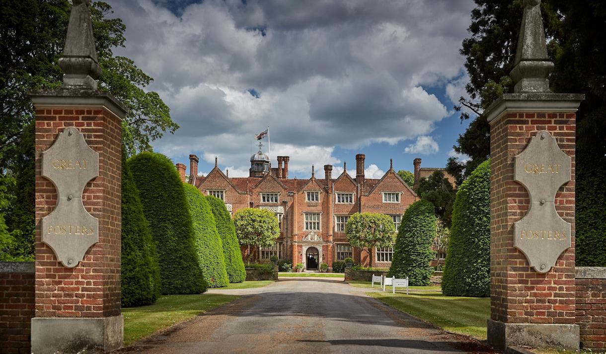 Great Fosters exterior