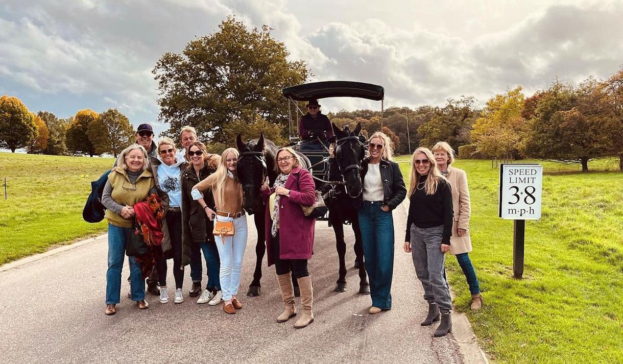 Windsor Carriages group in Windsor Great Park