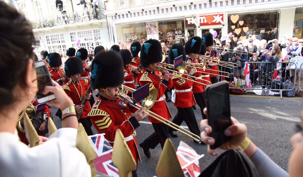 Changing the Guard Visit Windsor