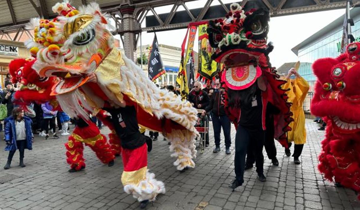 Lunar New Year in Windsor ©MAIDENHEAD ADVERTISER