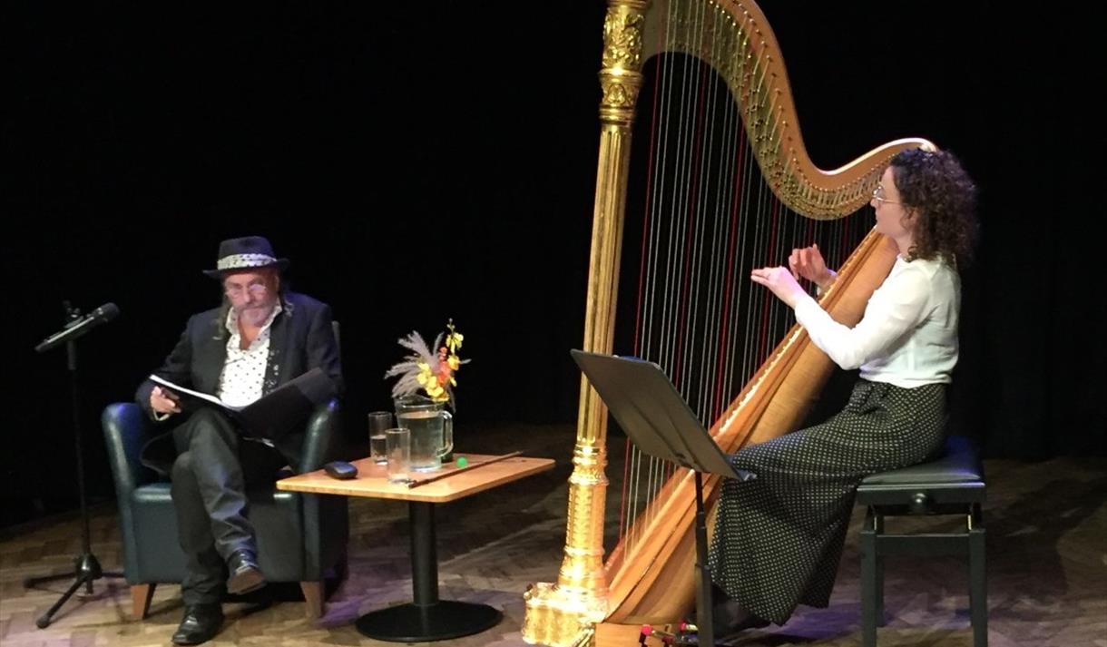 Imaginary Landscapes – Poetry and Harp