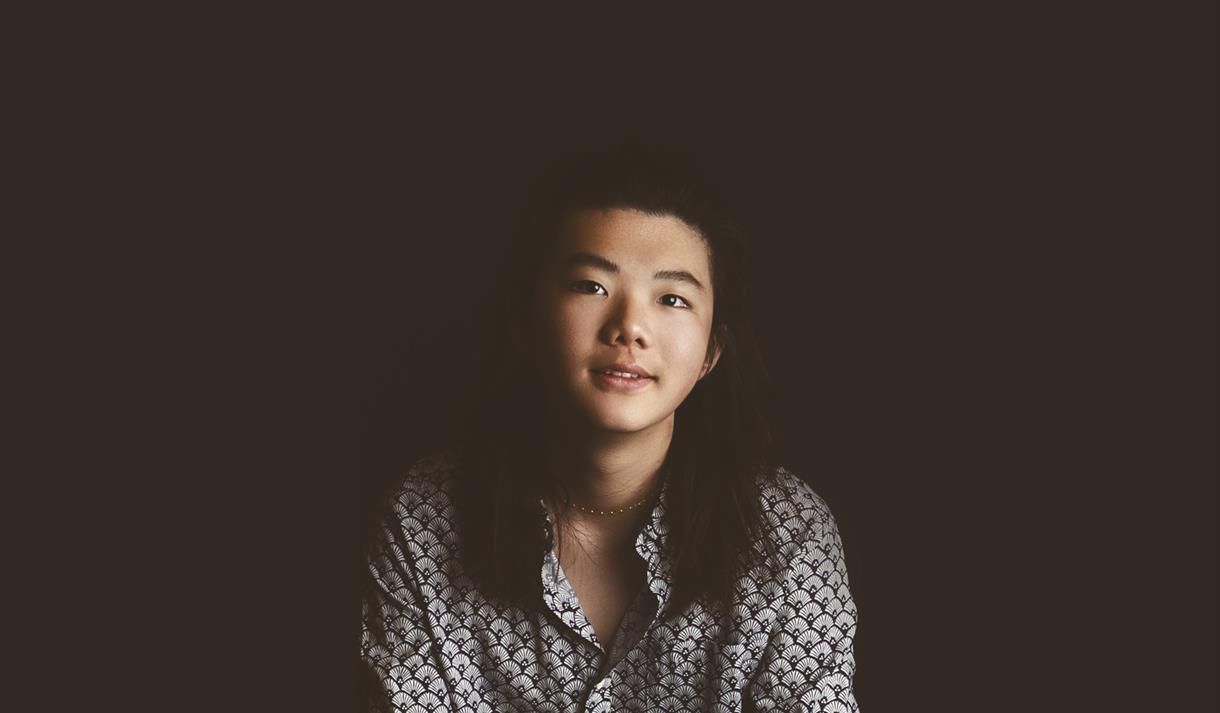 Portrait of Jacky Zhang