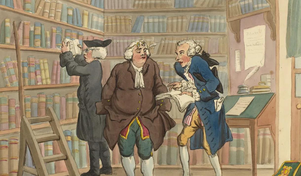 Bookseller and Author
