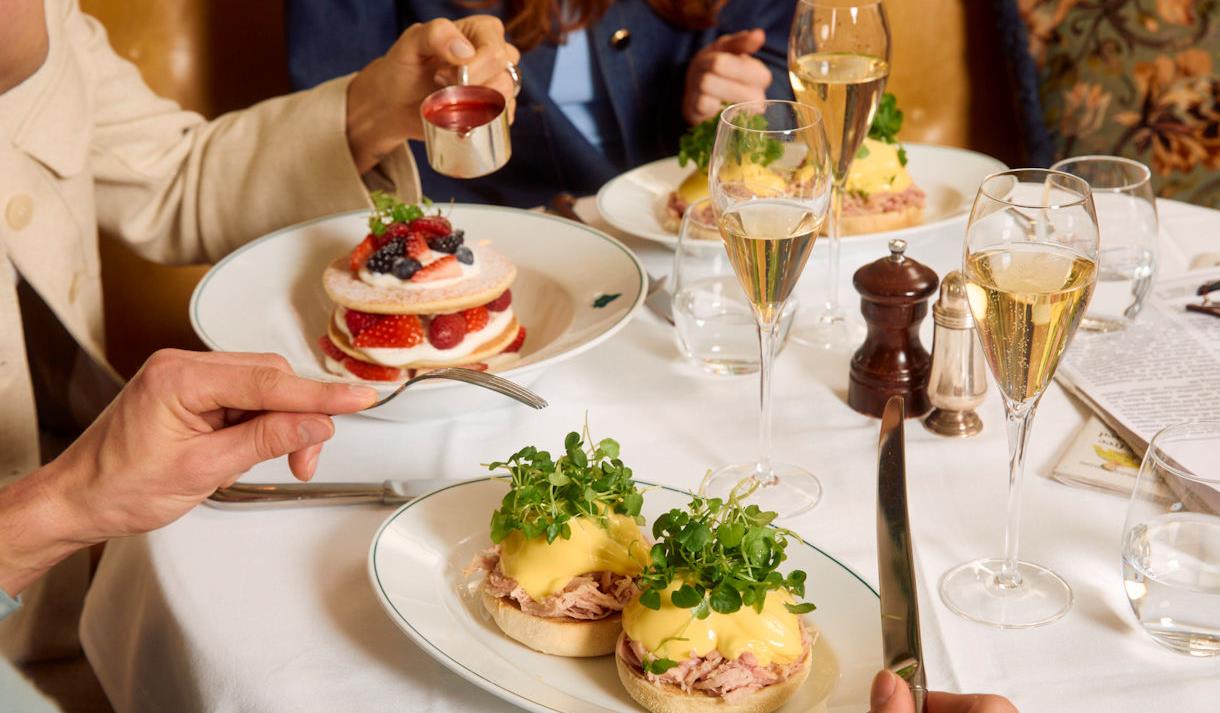Royal Ascot Champagne Breakfast | The Ivy Royal Windsor Brasserie