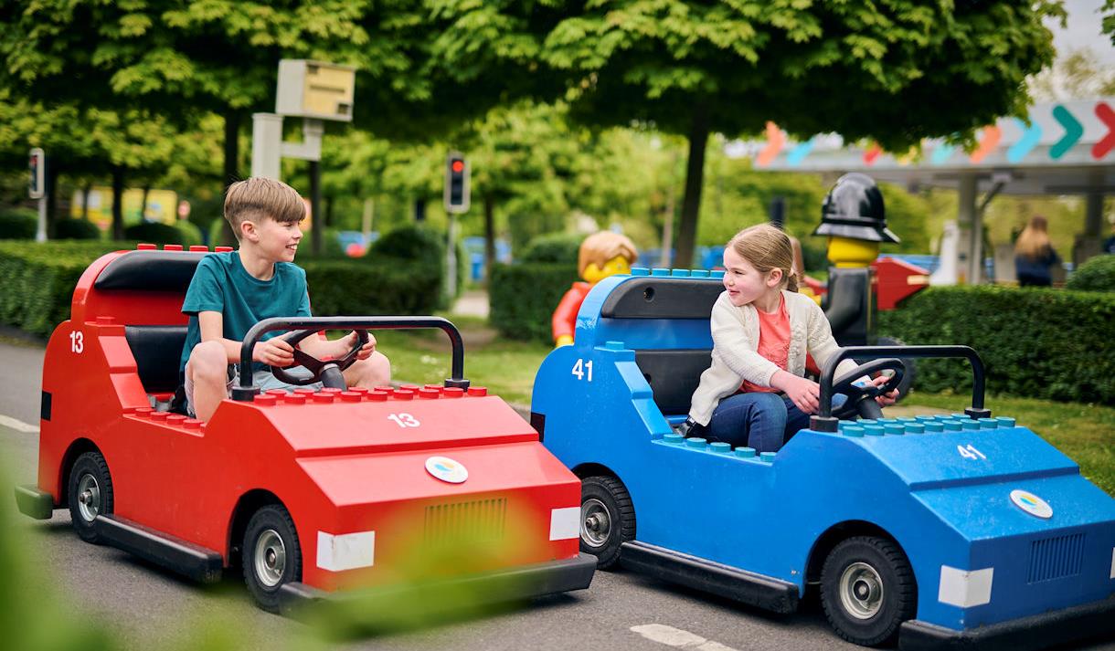The LEGOLAND® Windsor Resort Driving School