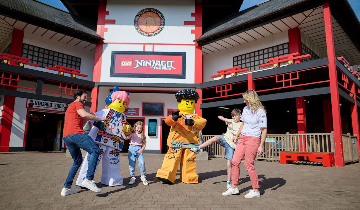 LEGO® NINJAGO® Ninjas Unite