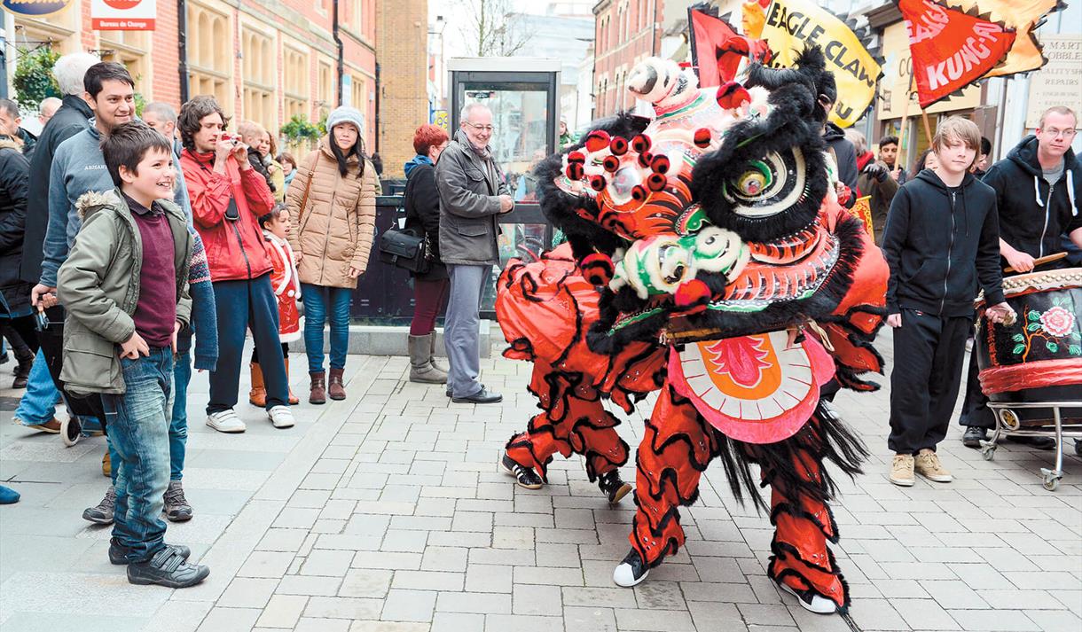 Happy Chinese New Year! - Windsor Mountain